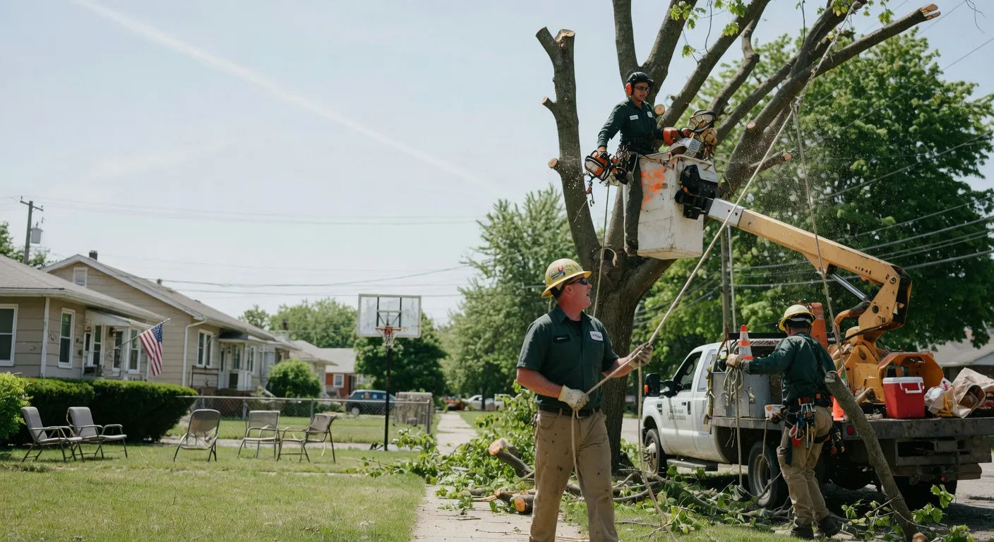 Tree Service in Mccausland, IA near me